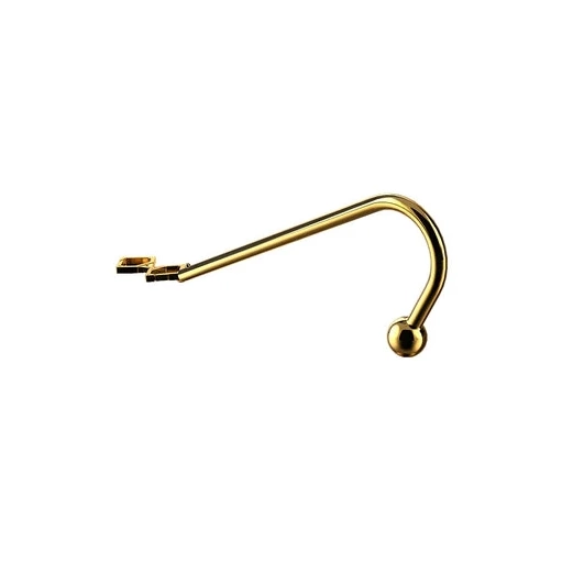 3867 AllNight Anal Hook Set Golden LOCKINK Adjustable 0627